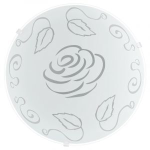 Plafón de techo blanco de vidrio, Bada