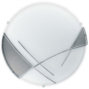Plafón de techo blanco de vidrio, Jara