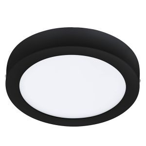Lámpara de techo inteligente blanca de plástico, Geraldo, 16,5W, ajustable entre luz blanco cálido y frío LED, IP44