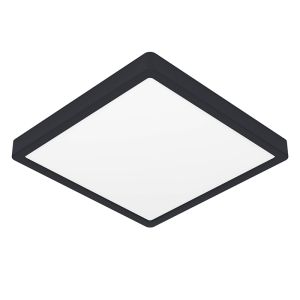 Plafón de techo blanco de plástico, Geraldo, 20,5W, 3000K LED
