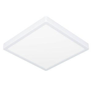 Plafón de techo blanco de plástico, Geraldo, 20,5W, 3000K LED
