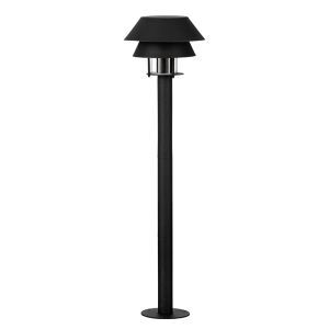 Lámpara exterior negra de acero, Cindy, IP65