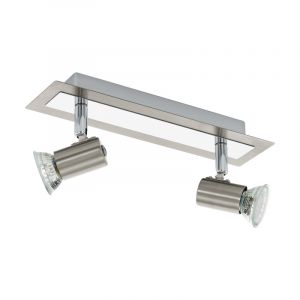 Foco de techo cromado de acero, Tjisse