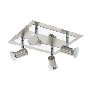 Foco de techo cromado de acero, Tjisse