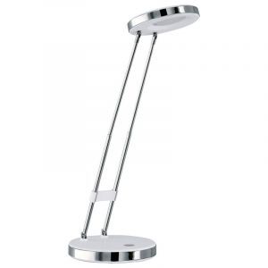 Flexo blanco de plástico, Arie, 3W, 3000K LED, con interruptor