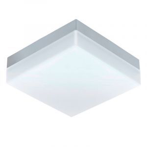 Lámpara exterior blanca de plástico, Allon, IP44