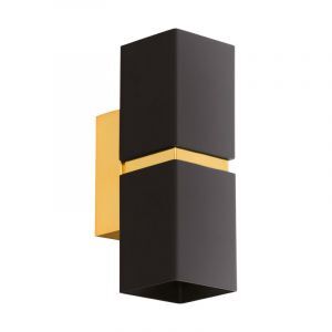 Aplique up down dorado de metal, Annely