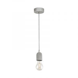 Lámpara colgante de cemento gris, Antoni
