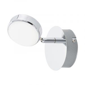 Foco de techo cromado de acero, Tjark, 5W, 3000K LED