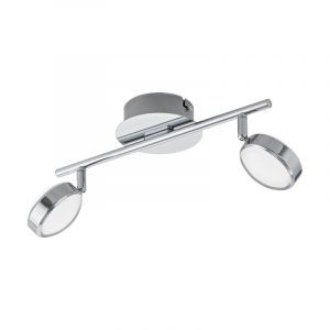 Foco de techo cromado de acero, Tjark, 5W, 3000K LED