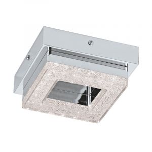 Aplique cromado de plástico, Arjo, 4W, 3000K LED
