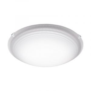 Lámpara de techo blanca de vidrio, Armen, 11W, 3000K LED
