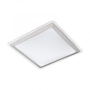 Lámpara de techo blanca de plástico, Marieke, 24W, 3000K LED