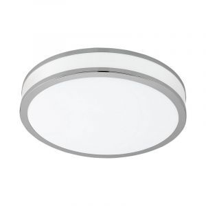 Lámpara de techo blanca de plástico, Arnoldus, 18W, 3000K LED