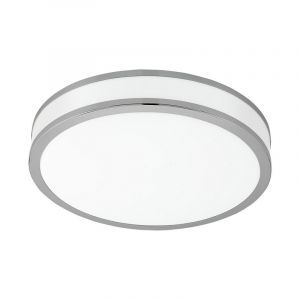 Lámpara de techo blanca de plástico, Arnoldus, 24W, 3000K LED