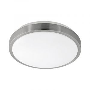 Lámpara de techo blanca de plástico, Marieke, 22W, 3000K LED