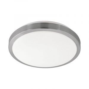 Lámpara de techo blanca de plástico, Marieke, 22W, 3000K LED