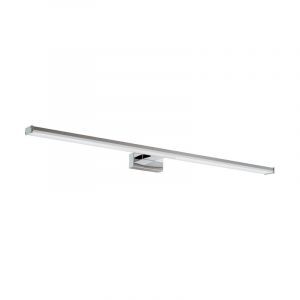 Espejo con luces cromado de plástico, Nancy, 14W, 4000K LED, IP44