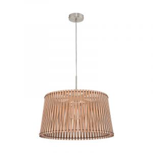 Lámpara colgante rústica madera, Berry