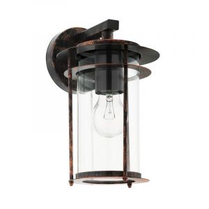 Lámpara exterior cobre de vidrio, Bijou, IP44