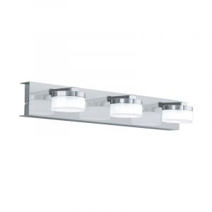 Aplique cromado de plástico, Busra, 7W, 3000K LED, IP44