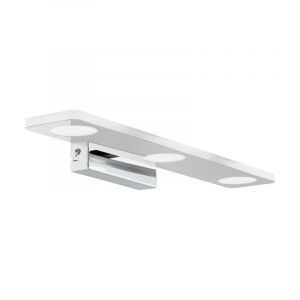Aplique cromado de plástico, Jan, 5W, 3000K LED, IP44