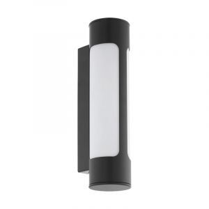 Lámpara exterior antracita de metal, Davy, IP44