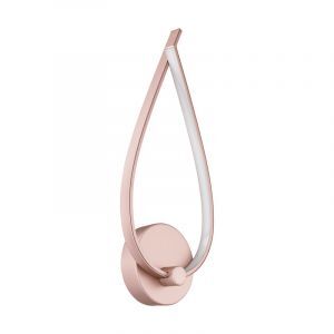 Aplique dorado de aluminio, Josef, 11W, 3000K LED