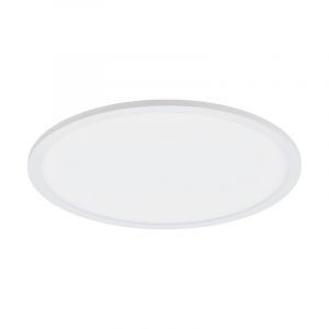 Plafón de techo blanco de aluminio, Ericus, 28W, 4000K LED