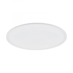 Plafón de techo blanco de aluminio, Ericus, 36W, 4000K LED