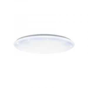 Plafón de techo blanco de acero, Patryk, 60W, white switch LED