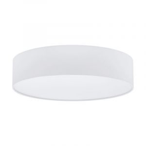 Lámpara de techo blanca de metal, Abano