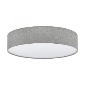 Lámpara de techo gris de metal, Abano