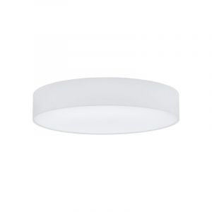 Lámpara de techo blanca de metal, Abano