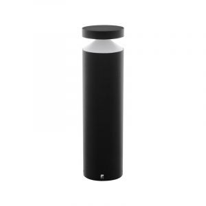 Lámpara exterior negra de aluminio, Ian, IP44