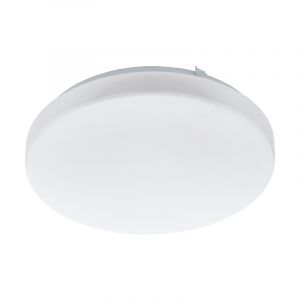 Plafón de techo blanco de acero, Eloise, 11W, 3000K LED