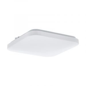 Plafón de techo blanco de acero, Eloise, 11W, 3000K LED