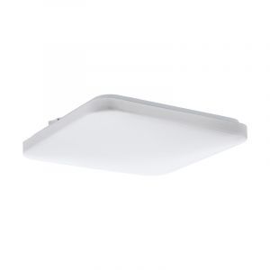Plafón de techo blanco de acero, Eloise, 17W, 3000K LED