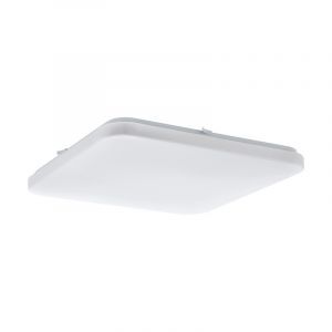 Plafón de techo blanco de acero, Eloise, 33W, 3000K LED