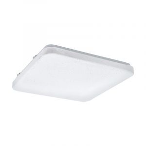 Plafón de techo blanco de acero, Eloise, 11W, 3000K LED