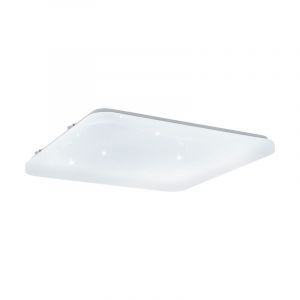 Plafón de techo blanco de acero, Eloise, 33W, 3000K LED