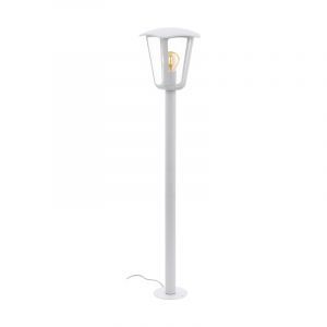 Lámpara exterior blanca de aluminio, Jowi, IP44