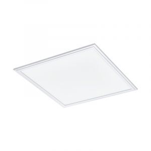 Plafón de techo blanco de aluminio, Cathy, 21W, 4000K LED