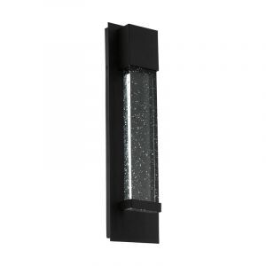 Lámpara exterior negro de aluminio, Yvanca, 3W, 3000K LED, IP44