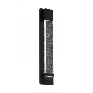 Lámpara exterior negro de aluminio, Yvanca, 3W, 3000K LED, IP44