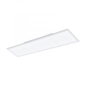 Plafón de techo blanco de aluminio, Cathy, 30W, color de luz ajustable LED