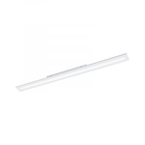 Plafón de techo blanco de aluminio, Cathy, 30W, color de luz ajustable LED