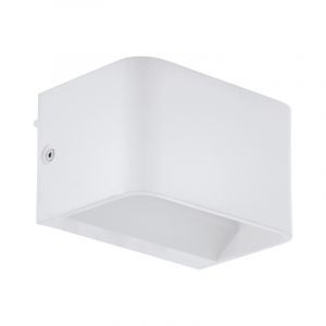 Aplique blanco de aluminio, Tjalle, 6W, 3000K LED