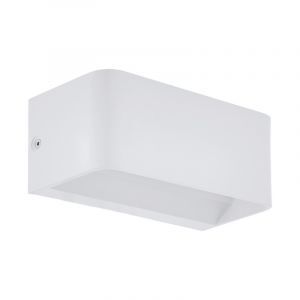 Aplique blanco de aluminio, Tjalle, 10W, 3000K LED