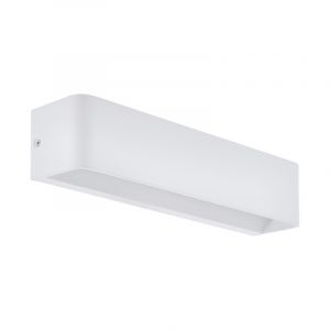 Aplique blanco de aluminio, Tjalle, 12W, 3000K LED